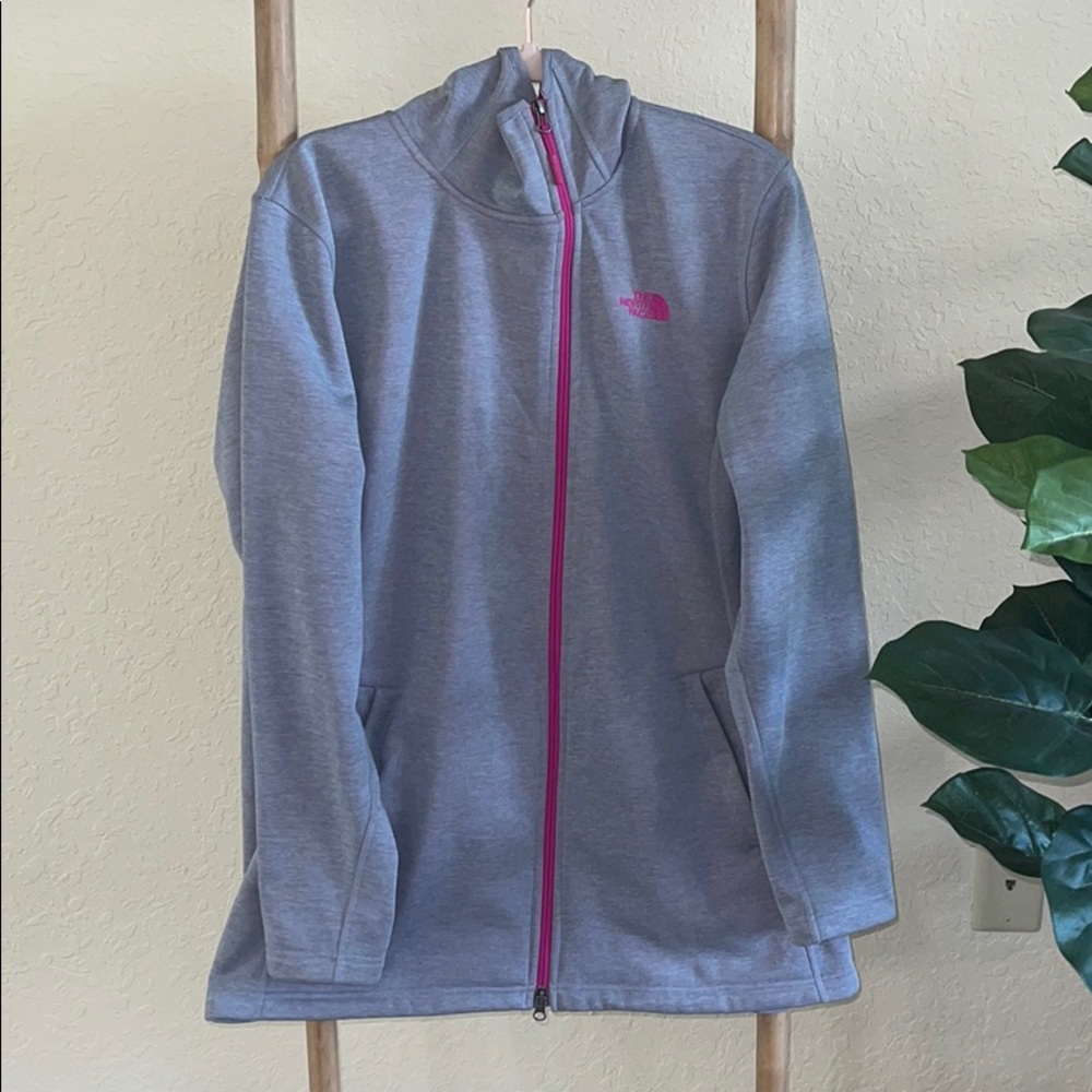 The North Face fleece lined jacket